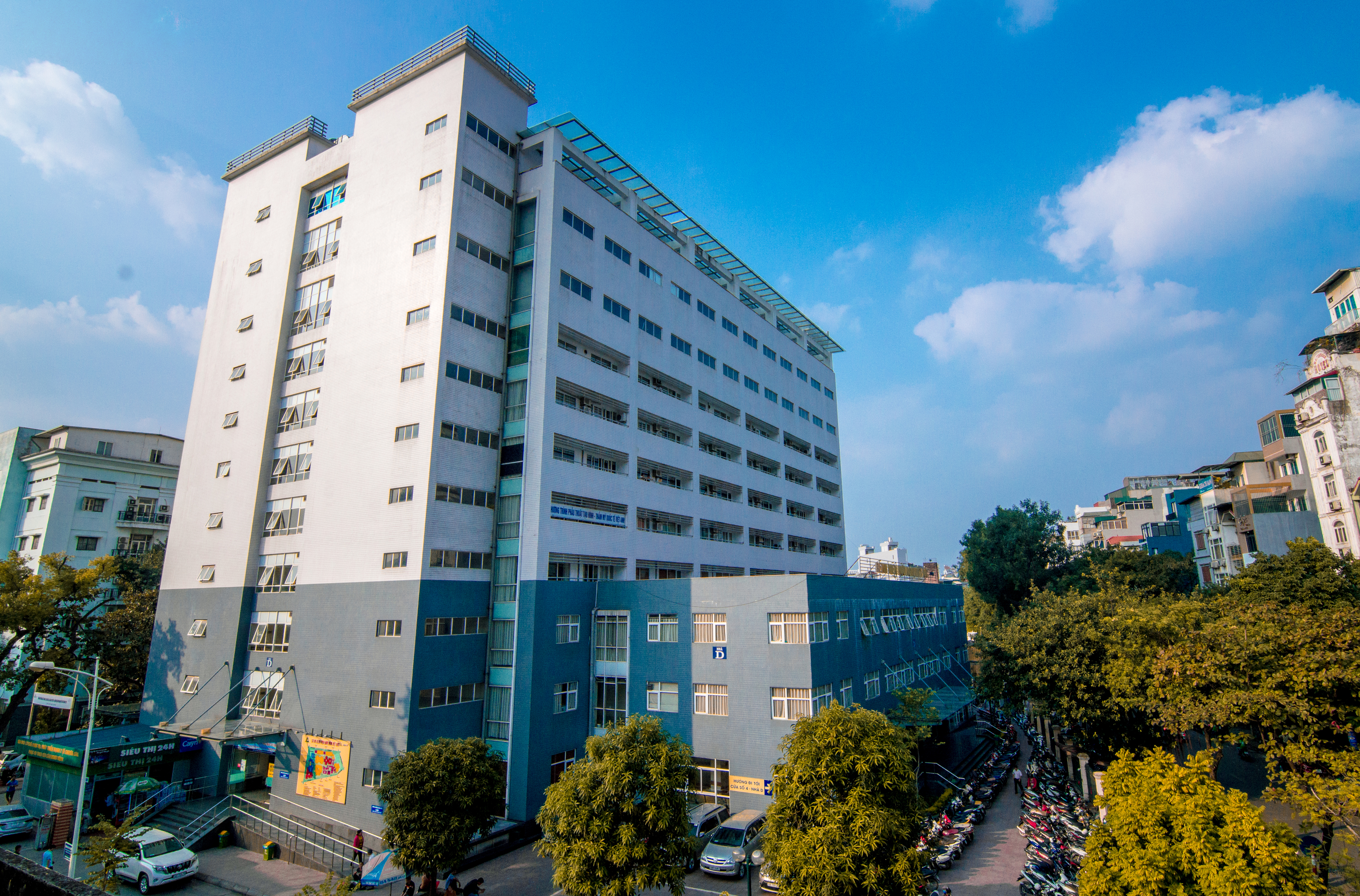 Báo cáo kết quả tự kiểm tra, đánh giá chất lượng Bệnh viện Hữu nghị Việt Đức năm 2020